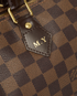 Speedy 35, &pound;825, Handbags, Brown, Canvas, Other view